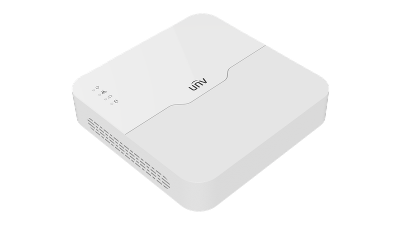 Uniview NVR301-16B-LP8-IQ, 16 kanálov, 8x PoE, max.IN:80Mbps/OUT:80Mbps, múdra analytika SIP, UMD