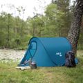 Samorozkladací plážový stan NILS Camp NC3743 modrý