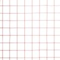 vidaXL Drôtené pletivo, oceľ potiahnutá PVC 25x1 m, červené