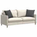 vidaXL Vankúše na pohovku 2 pcs Tmavo šedá 50 x 50 cm