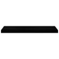 vidaXL Okenný parapet 2 ks hnedočierná 80x30x2 cm dubový masív
