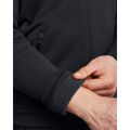 Mikina Armour Fleece Pro FZ Black - Under Armour, veľkosť L, veľkosť oblečenia L