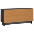 vidaXL TV skrinka Čierna 102 x 34,5 x 50 cm Kompozitné drevo