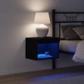 vidaXL Zostava TV skriniek 40 x 30 x 30 cm Čierny dub Kompozitné drevo