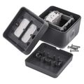 Prepínač/Spínač EMOS D730422 Cyklone stenný C.1,6 IP55