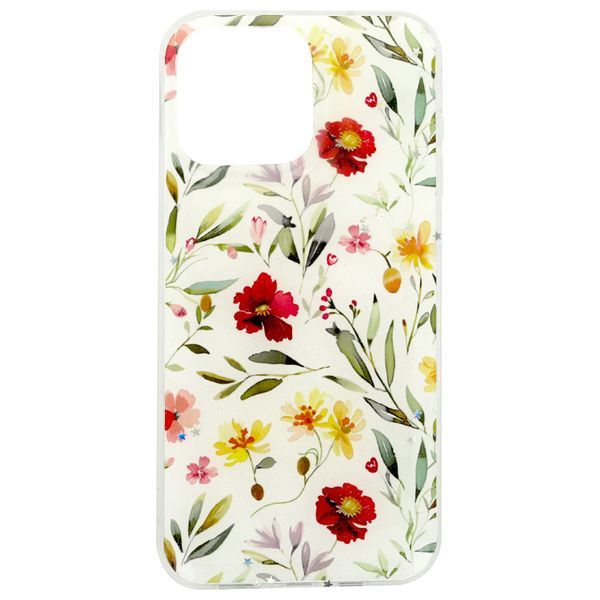 Glow Glam puzdro pre Samsung Galaxy A57 5G biele