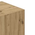 vidaXL Šatníková skriňa Dub Artisan 90x52x200 cm Technické drevo