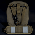 K16114-06E-RAL7013-PER PIECE Pentagon Consul Vertical Sling Pouch