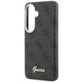 Puzdro Guess 4G Script MagSafe pre Samsung Galaxy S26 čierne