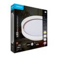 Modee Okrúhle stropné LED svietidlo CLI1 30W 3CCT+RGB 2300lm, ovládač (ML-CLI1)