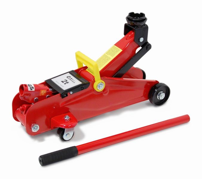 COMPASS Hydraulický mobilný hever 2 t TÜV, GS, CE 8,5 kg
