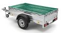 Sieť na prívěsný vozík TRAILER CARGO NET 13, 3,5 x 7 m SIXTOL