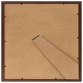 vidaXL Fotorámiky na stôl, koláž 3 ks, tmavočervené 30x30 cm