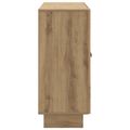 vidaXL Servírovacia skriňa Dub artisan 89 x 34,5 x 80 cm