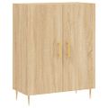 vidaXL Vysoká skrinka dub sonoma 69,5x34x180 cm spracované drevo