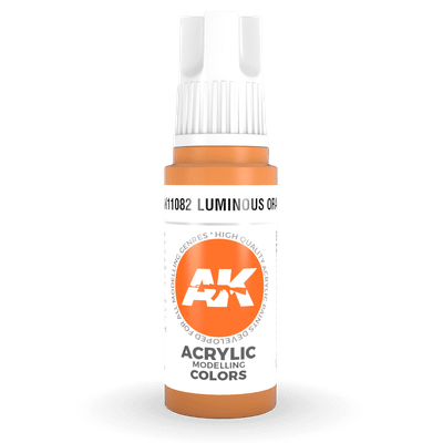 AK Interactive: General Series - Luminous Orange