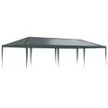 vidaXL Profesionálny párty stan 4x9 m, zelený 90 g/m²