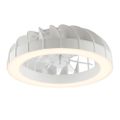 Modee LED okrúhle stropné svietidlo 30W RGB+3CCT 540mm, ventilátor, ovládač (ML-CLRGB-3CCT30W-F2W)