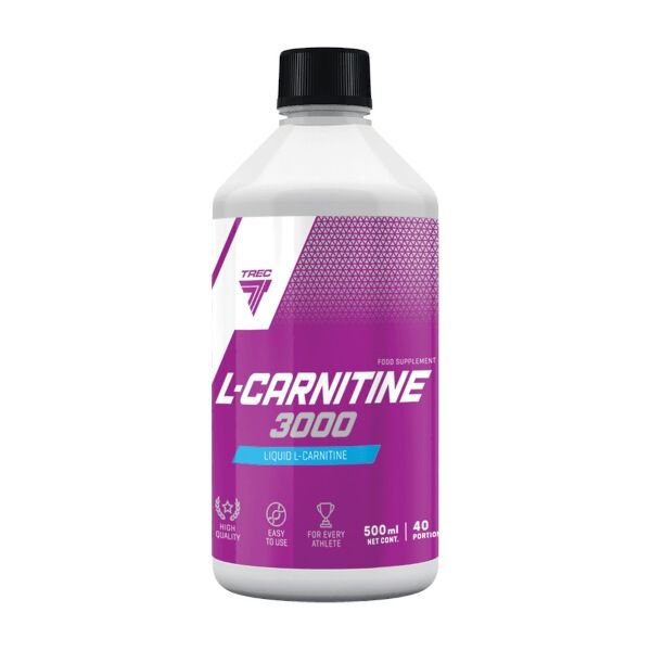 Trec L-Carnitine 3000 s marhuľovou príchuťou 500ml