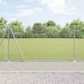 vidaXL Zvarené drôtené pletivo s betónovým základom 10 x 1,2 m