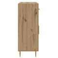 vidaXL Servírovacia skriňa Remeselný dub 69,5 x 34 x 90 cm