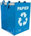 Taška na triedený odpad SORT EASY PAPIER, 30x30x40cm, 36l SIXTOL