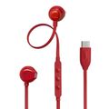 JBL Tune 305 USB-C, Slúchadlá, červené