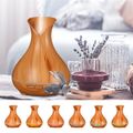 Aroma difuzor Vulcan svetlé drevo 350 ml SIXTOL