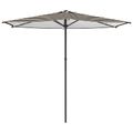 vidaXL Záhradný slnečník 270 x 270 cm Polyester Obdĺžnikový
