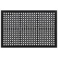vidaXL Rohožka pred dvere obdĺžniková 60x90 cm guma