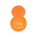 Liatinová činka pokrytá neoprenom HMS 1,5 kg
