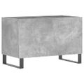 vidaXL Skrinka na platne betónovosivá 74,5x38x48 cm kompozitné drevo