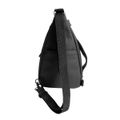 Taška cez rameno Urban Black - GymBeam