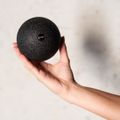 Masážna lopta HMS BLM01 12 cm - Lacrosse Ball