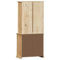 vidaXL Vysoká skrinka VIGO 78x40x175 cm borovicový masív