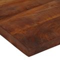 vidaXL Stolová doska 70x70x3,8 cm štvorec masívne recyklované drevo
