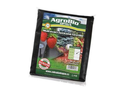 Netkaná textília AGROBIO 1,6x10m čierna