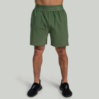Šortky Lunar Cedar Green - STRIX, veľkosť XXXL, veľkosť oblečenia XXXL
