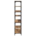 vidaXL Regál na knihy 9 úrovní 91 x 36 x 176 cm Kompozitné drevo