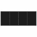 vidaXL Záhradný jedálenský set 9 ks Béžová polyratan
