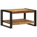 vidaXL konferenčný stolík 70x50x38 cm masívne hrubé drevo mango