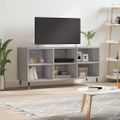 vidaXL TV skrinka sivý dub sonoma 103,5x30x50 cm spracované drevo