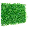 vidaXL Umelý plot z listov papradia 6 ks zelený 40x60 cm
