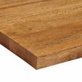 vidaXL Stolová doska 100x40x3,8 cm obdĺžniková mangový masív