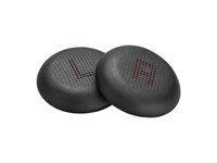 Kryt uší pre náhlavnú súpravu Bluetooth - koženka (balenie 2) - pre Poly Voyager 4300 UC Series