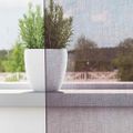 vidaXL Voálové závesy s priechodkami 2 ks Fialová 140x175 cm