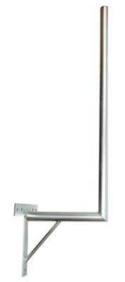 Anténny držiak 35 na stenu sa vzperou priemer 42mm výška 96cm žiar.