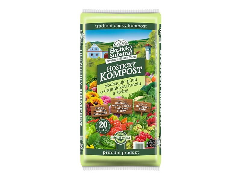 Záhradnícky kompost FORESTINA Hoštický 20l
