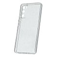 Lesklé puzdro pre Samsung Galaxy S20 FE / S20 Lite / S20 FE 5G priehľadné