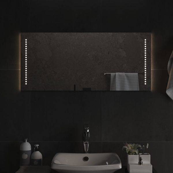 vidaXL LED kúpeľňové zrkadlo 40x90 cm
